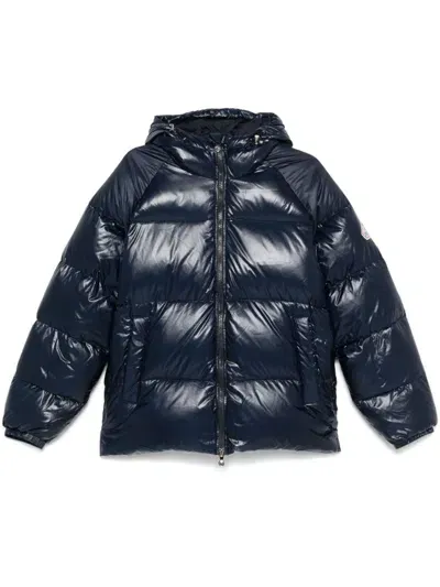 Pyrenex Sten Puffer Jacket In 蓝色