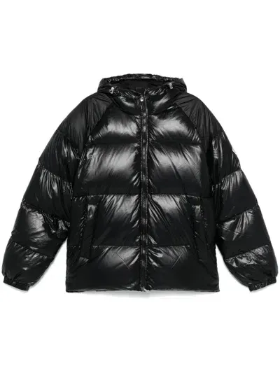 Pyrenex Sten Puffer Jacket In Black