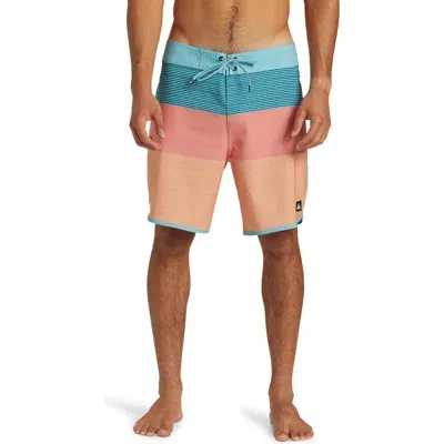 Quiksilver Surfsilk Tijuana Board Shorts In Canyon Clay