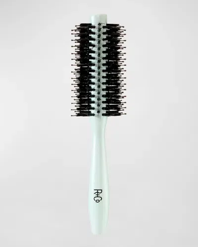 R + Co Small Vegan Round Hair Brush, 42 Mm In White