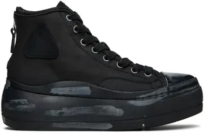 R13 Black Kurt High Top Sneakers