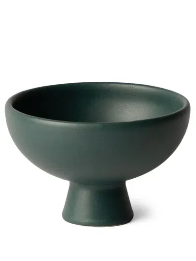 Raawii Miniature Strøm Bowl In Green