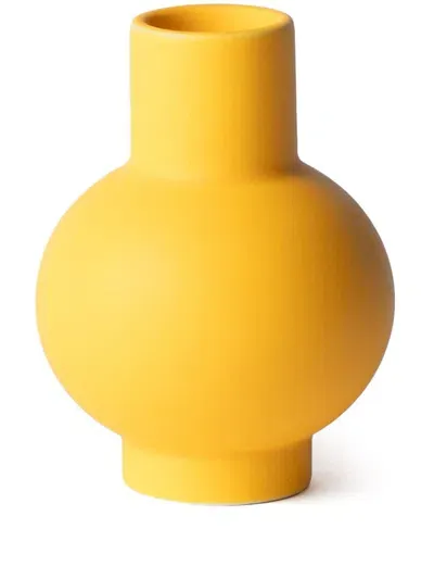 Raawii Miniature Strøm Vase In 黄色