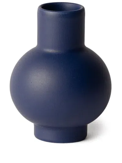 Raawii Miniature Strøm Vase In Blue