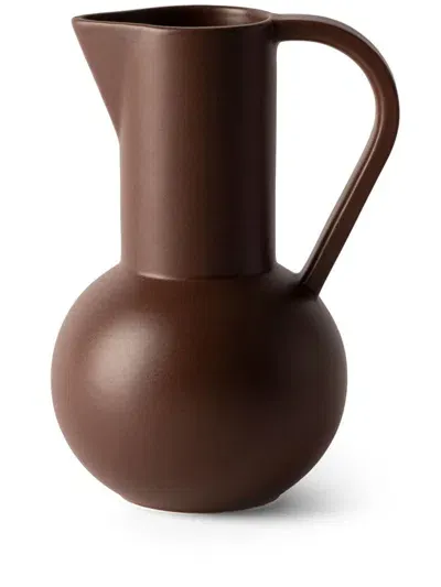 Raawii Small Strøm Jug In Brown