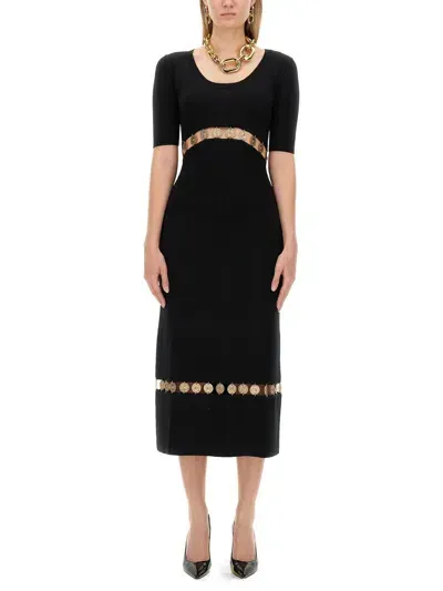 Rabanne Dresses In Black