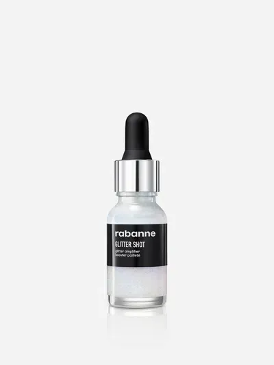 Rabanne Liquid Glitter Shot In White