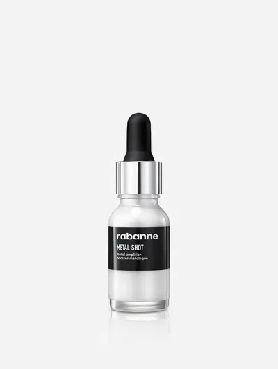 Rabanne Liquid Metal Shot In White