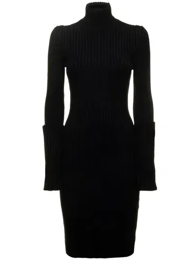 Rabanne Robe In Black