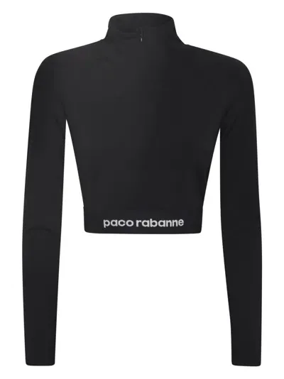 Rabanne Top Black