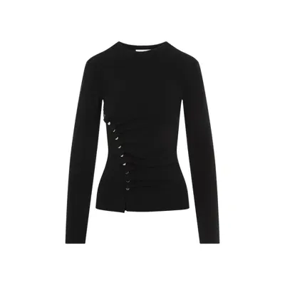 Rabanne Topwear In Black