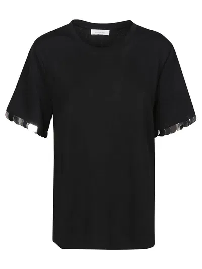 Rabanne Tshirt In Black