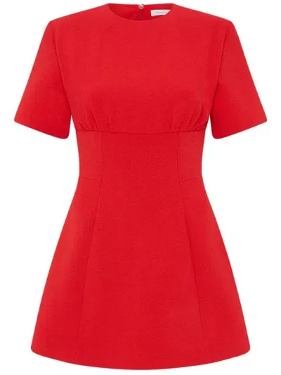 Rachel Gilbert Dover Mini Dress In Red