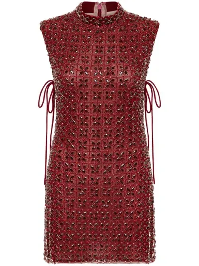 Rachel Gilbert Indi Mini Dress In Red