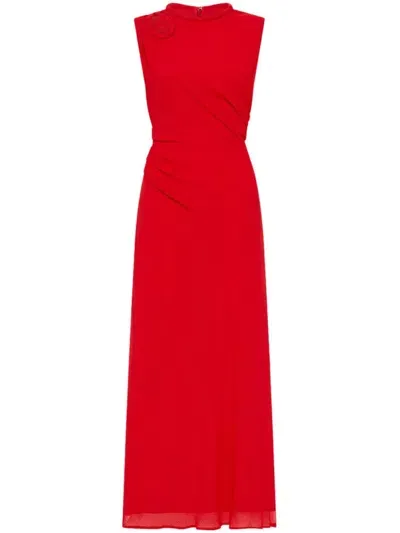 Rachel Gilbert Quinn Dress In Red