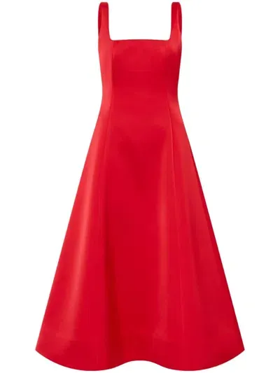 Rachel Gilbert Sera Dress In Red