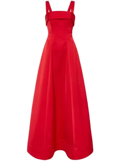 Rachel Gilbert Sera Gown In Red