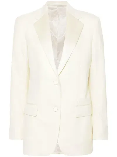 Racil Bianca Tuxedo Jacket In Neutrals