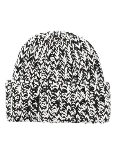 Raffaele Bettini Cashmere Beanie In Black  