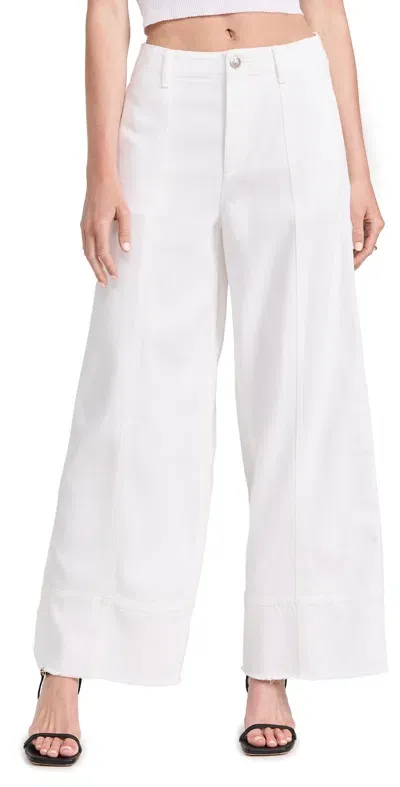 Rag & Bone Featherweight Arianna Palazzo Pants White