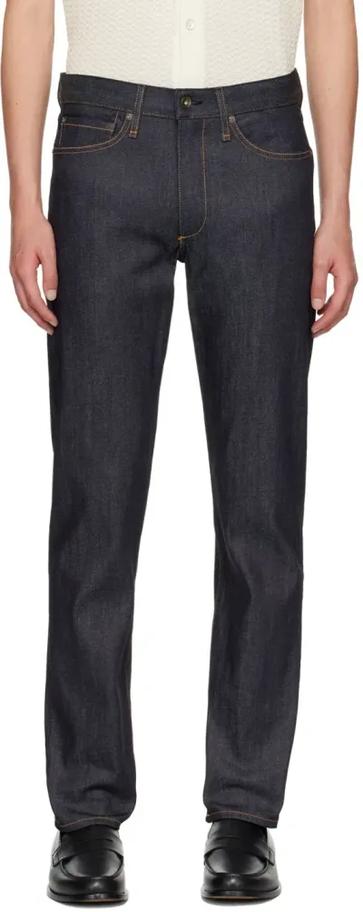 Rag & Bone Indigo Fit 2 Jeans In Raw