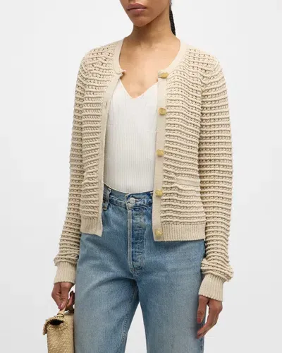 Rag & Bone Marlee Cardigan In Turtledove