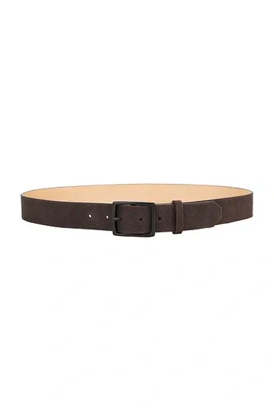 Rag & Bone Rugged Belt In Brown