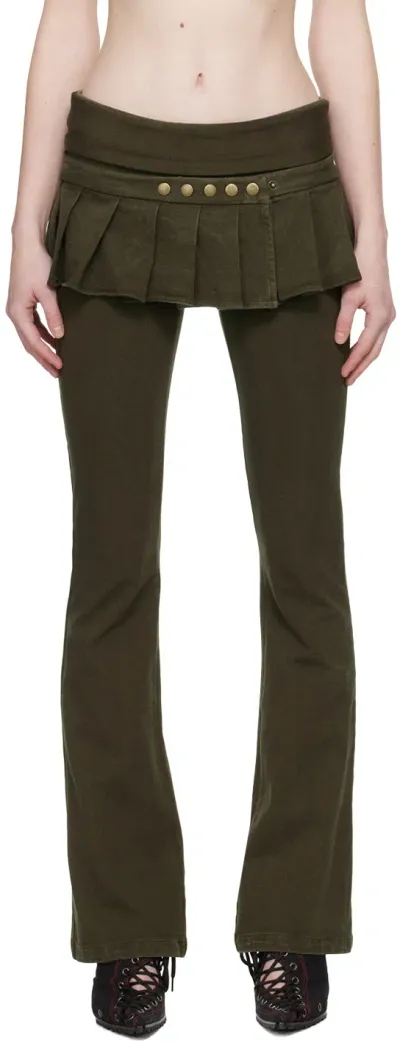 Raga Malak Khaki Skirt Trousers