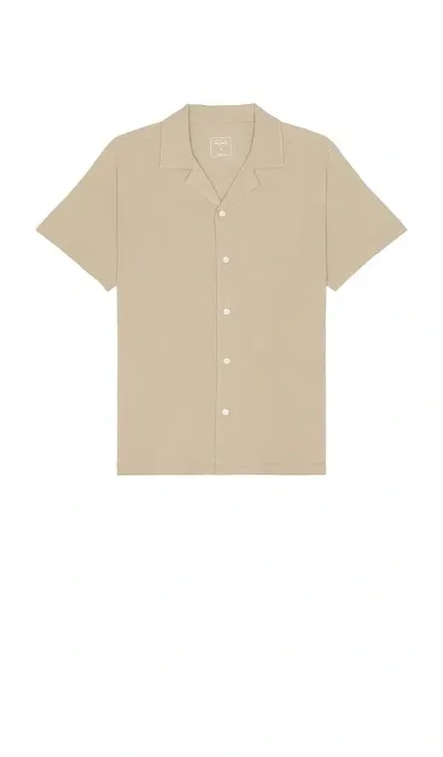 Rails Alain Shirt In Barley