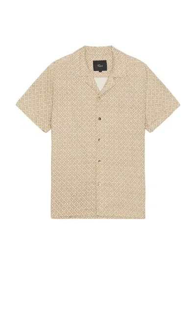 Rails Atlas Shirt In Brown