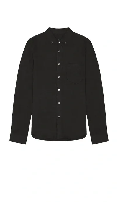 Rails Berkeley Shirt In Washed Black