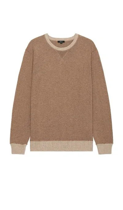 Rails Burns Pullover Sweater In Brown