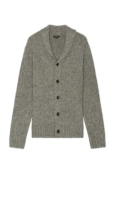 Rails Corden Cardigan In Monochromatic Speckle