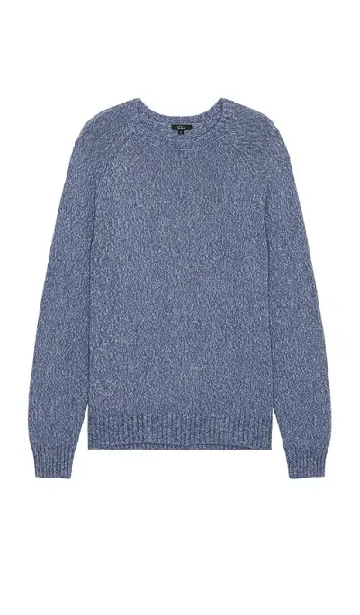 Rails Donovan Sweater In Blue