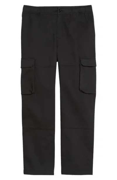 Rails Jaiden Elastic Waist Cargo Pants In Black