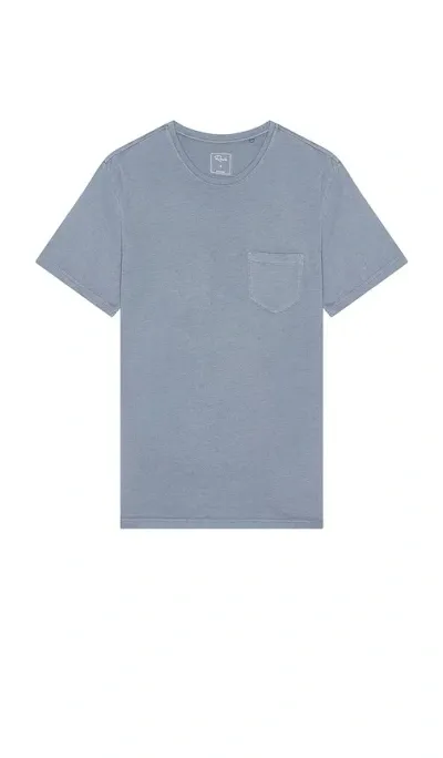 Rails Johnny Tee In Baby Blue