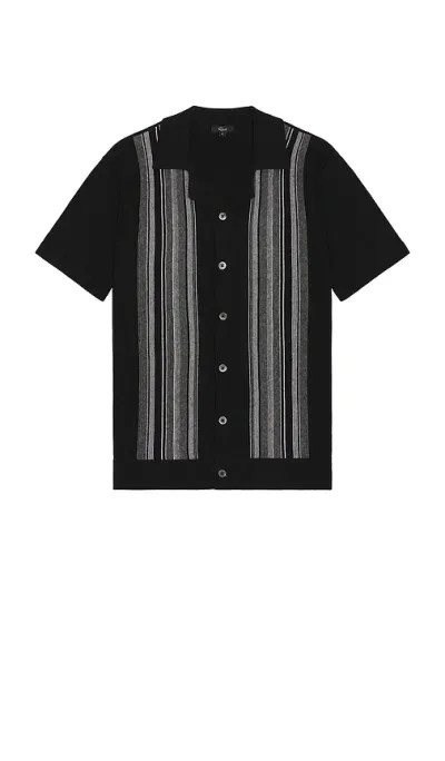 Rails Silas Shirt In Black