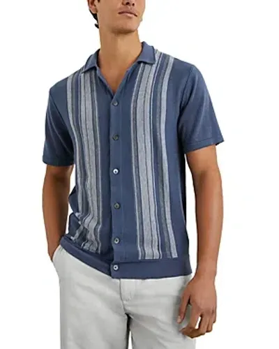 Rails Silas Short Sleeve Cardigan In Marrakesh Blue Multi