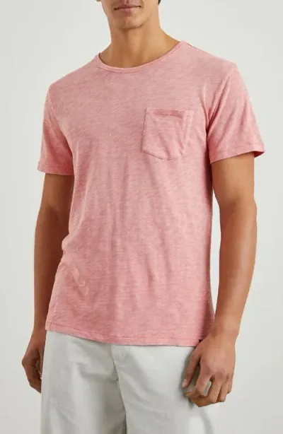 Rails Skipper Relaxed Fit Pocket Tee In Equator