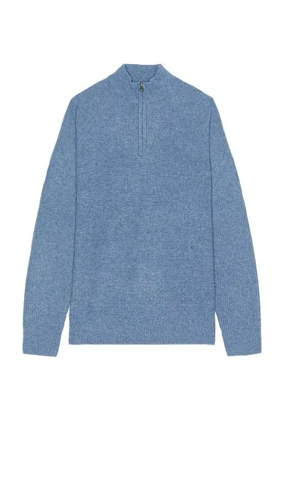 Rails Stark Sweater In Blue