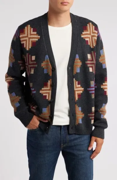 Rails Taos Cotton Blend Cardigan In Heirloom Patchwork