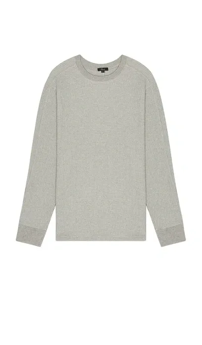 Rails Wade Sweater In Heather Grey