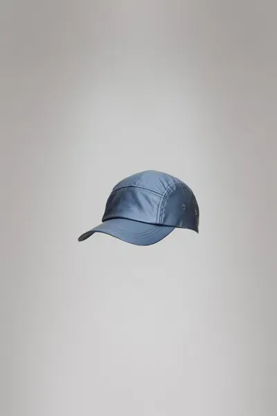 Rains 5 Panel Cap In Blue