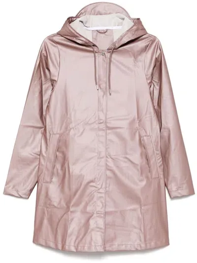 Rains A-line Raincoat In Pink