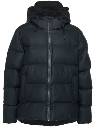 Rains Alta Jacket In Navy