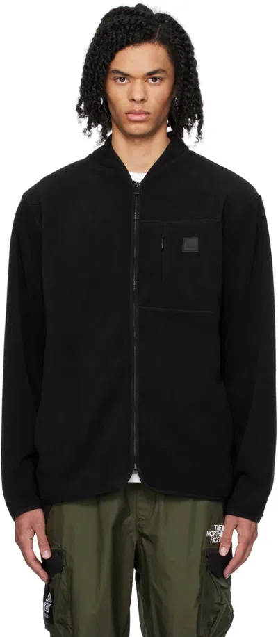 Rains Black Durban Jacket In 01 Black