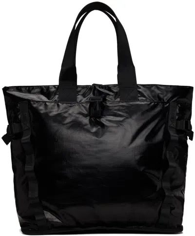 Rains Black Sibu Shopper Tote In 01 Black