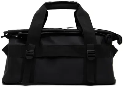 Rains Black Texel Mini Duffle Bag