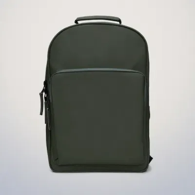 Rains Book Daypack Large In Green