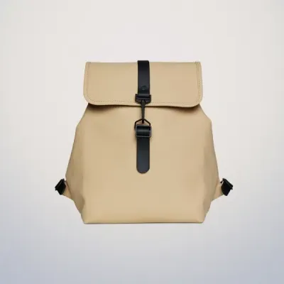 Rains Bucket Backpack In Neutral